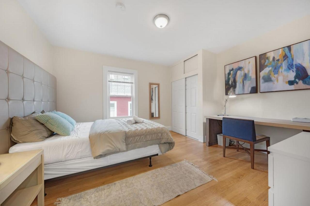5Br 2Bh Bright & Spacious Apt In Brighton Boston Exterior foto